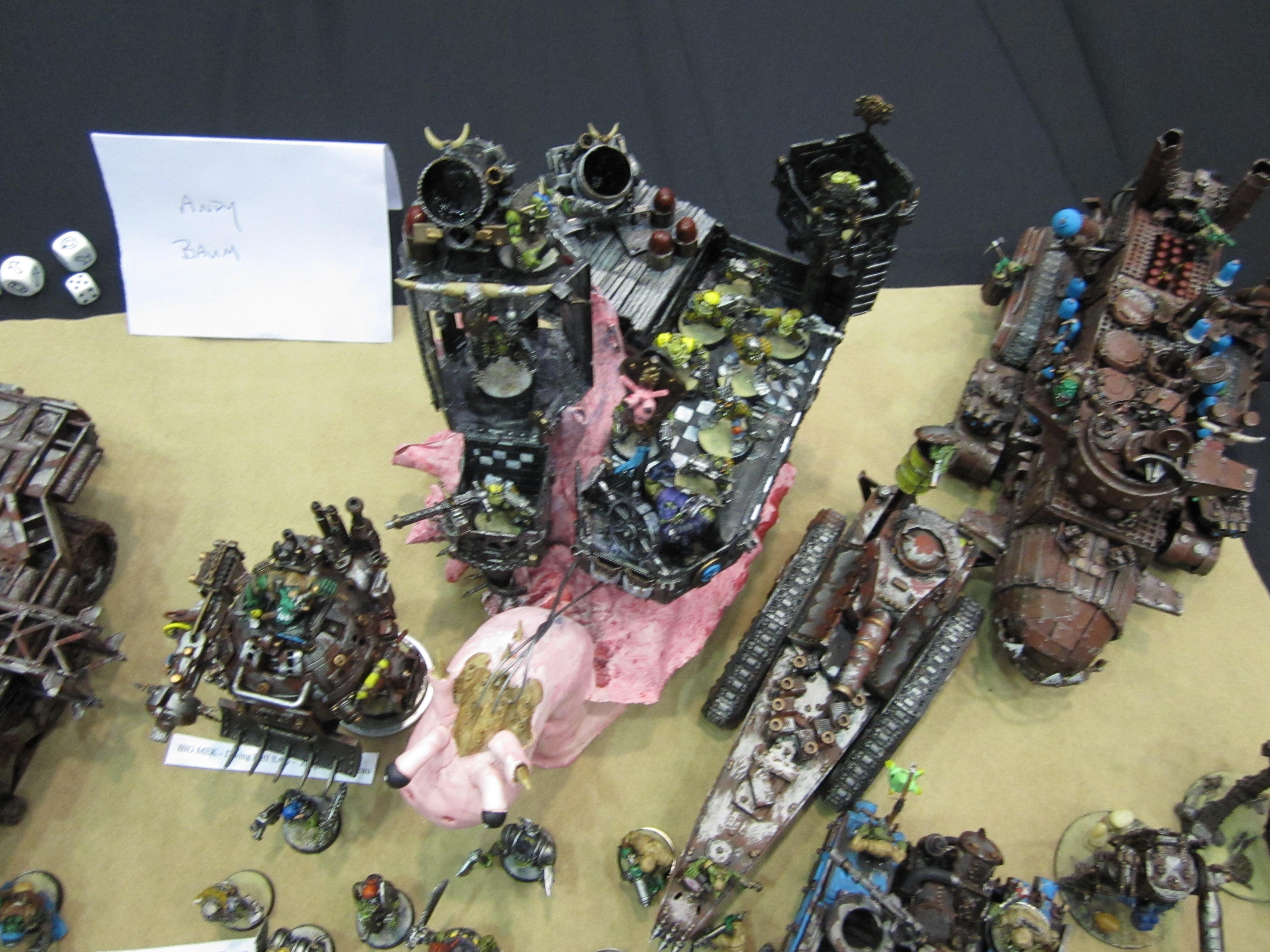 Baltimore Games Day 2010, Game, Orks, Tabletop, Terrain
