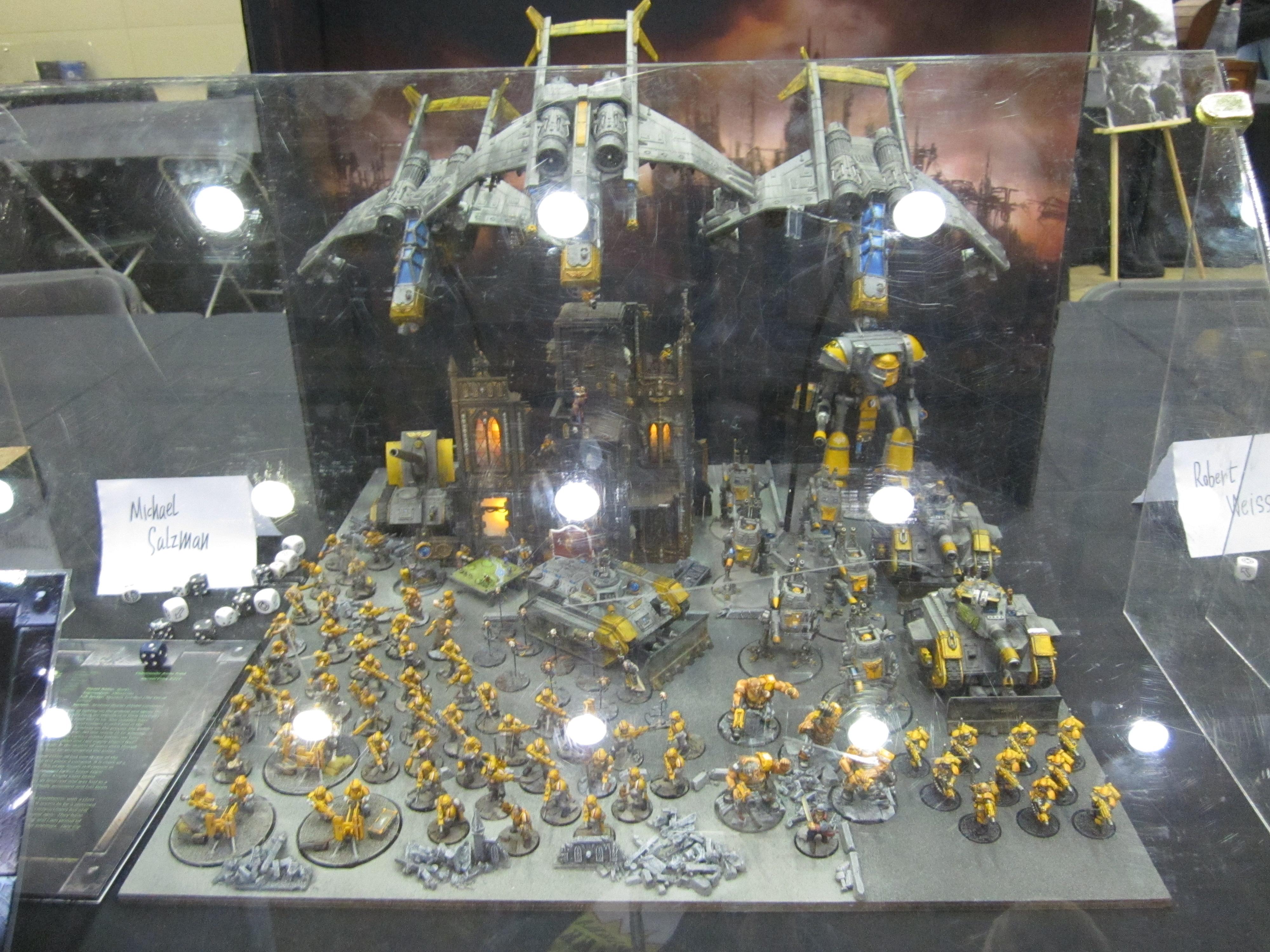 Baltimore Games Day 2010, Imperial Guard, Knights, Leman Russ, Valkyrie