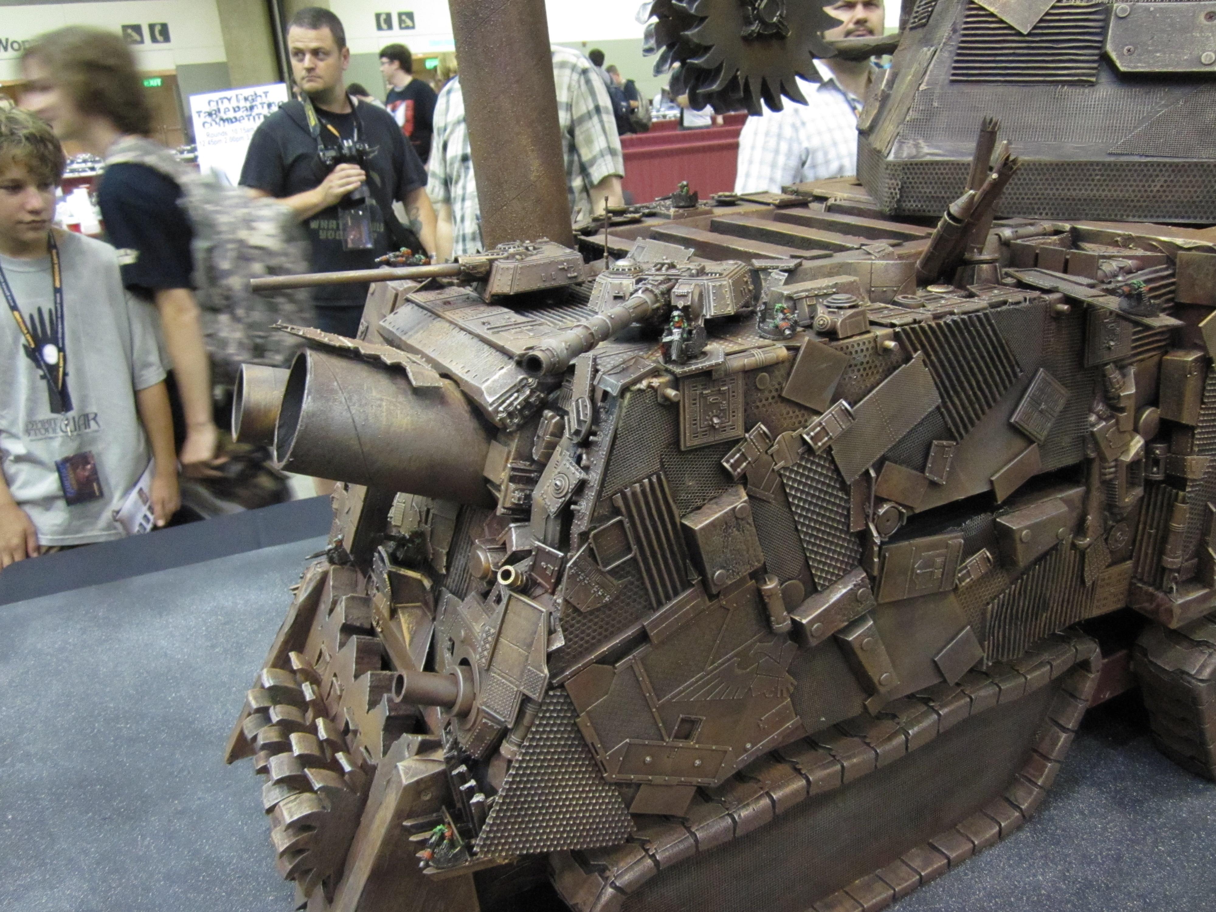 Baltimore Games Day 2010, Fortress, Gargant, Imperial Guard, Orks, Showcase Comics, Siege Of The Emperor's Forge, Stompa, Terrain