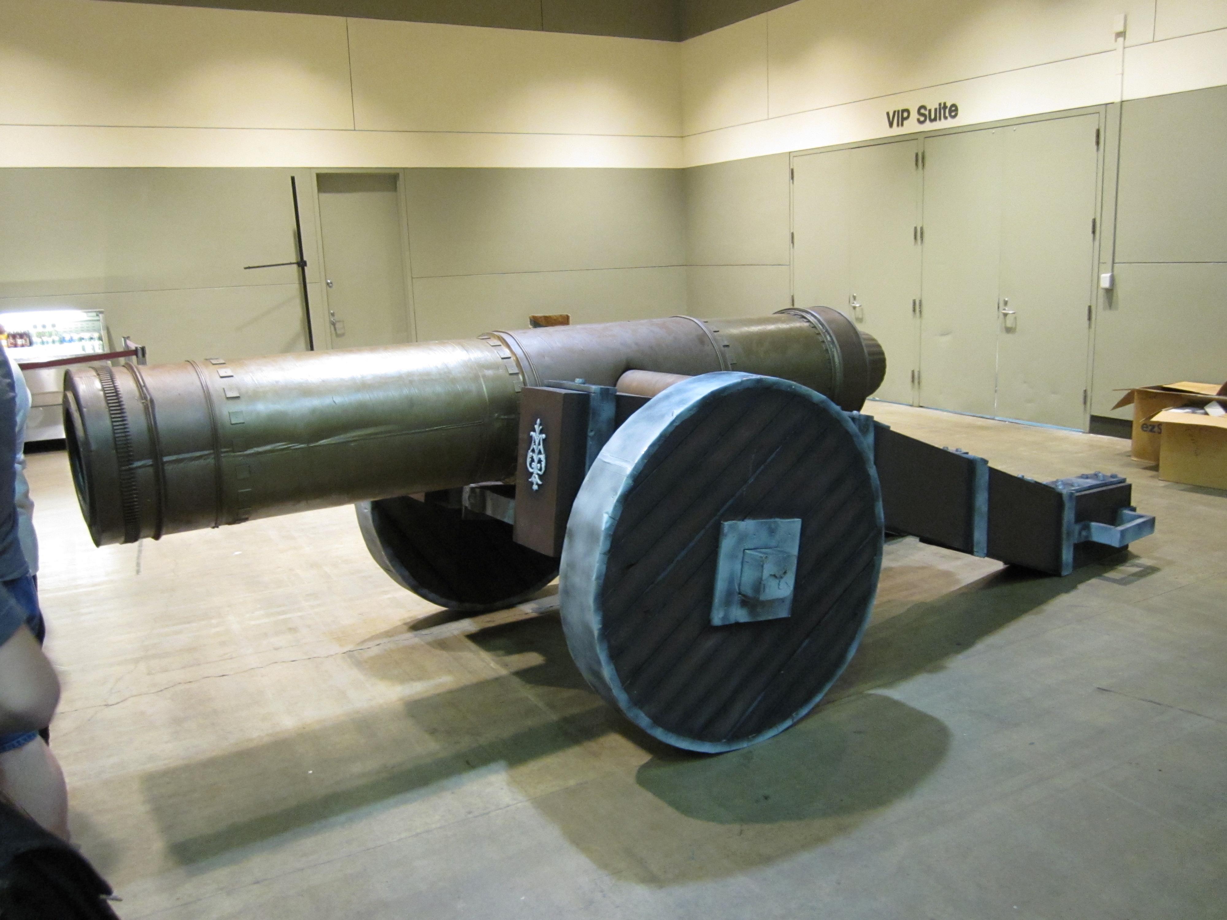 Baltimore Games Day 2010, Cannon