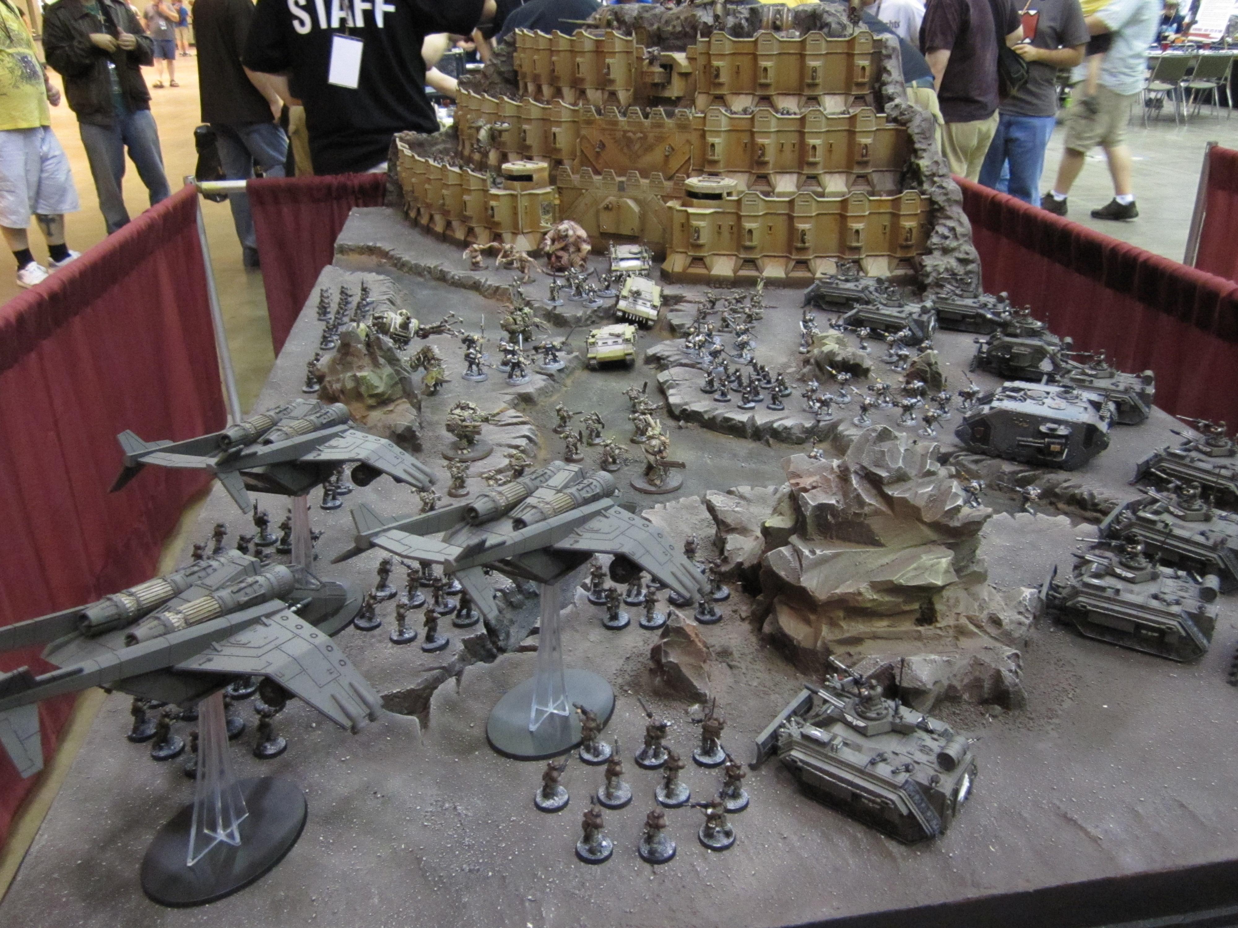 Baltimore Games Day 2010, Fortress, Imperial Guard, Valkyrie