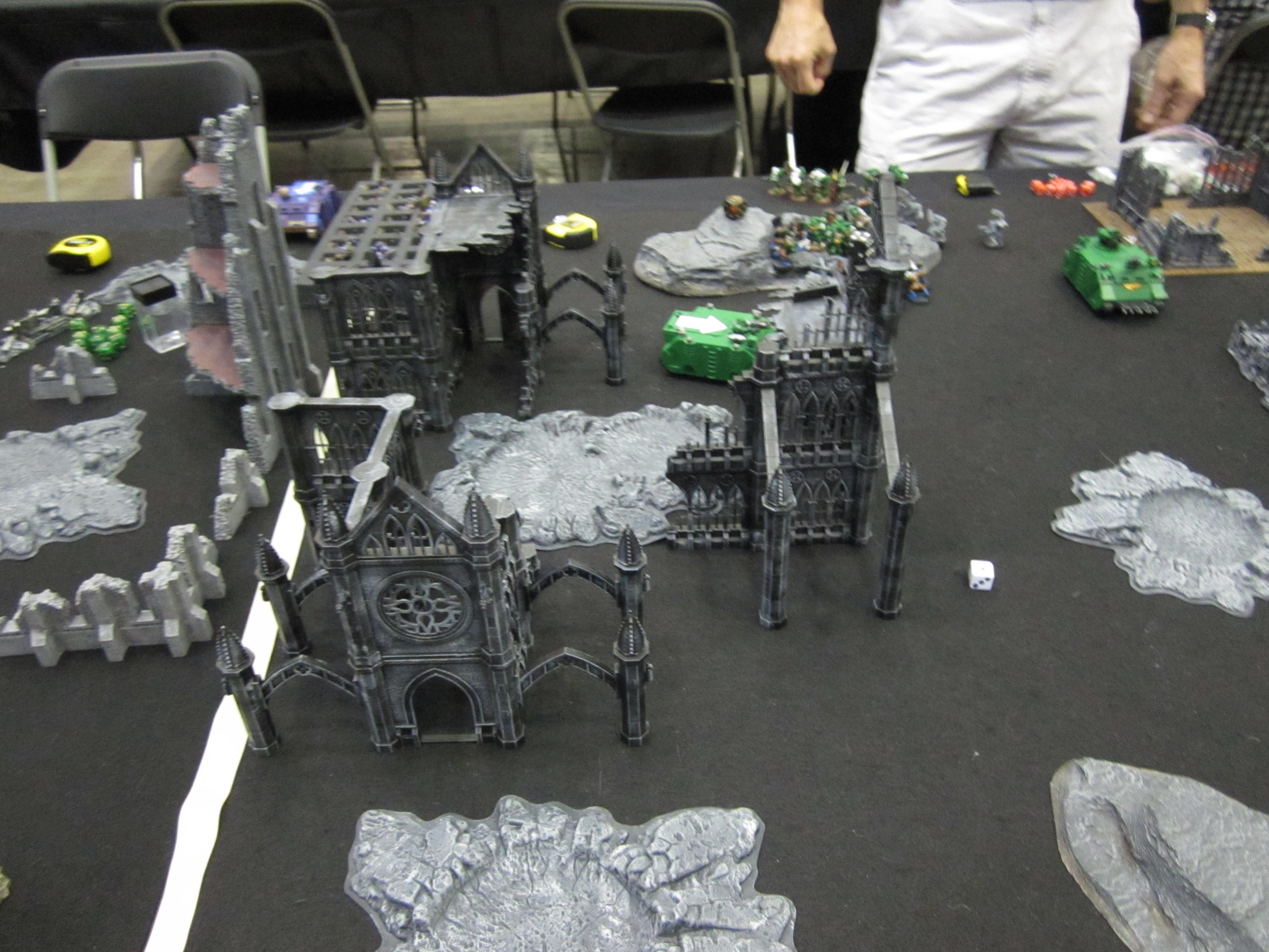 Baltimore Games Day 2010, Pegasus, Terrain