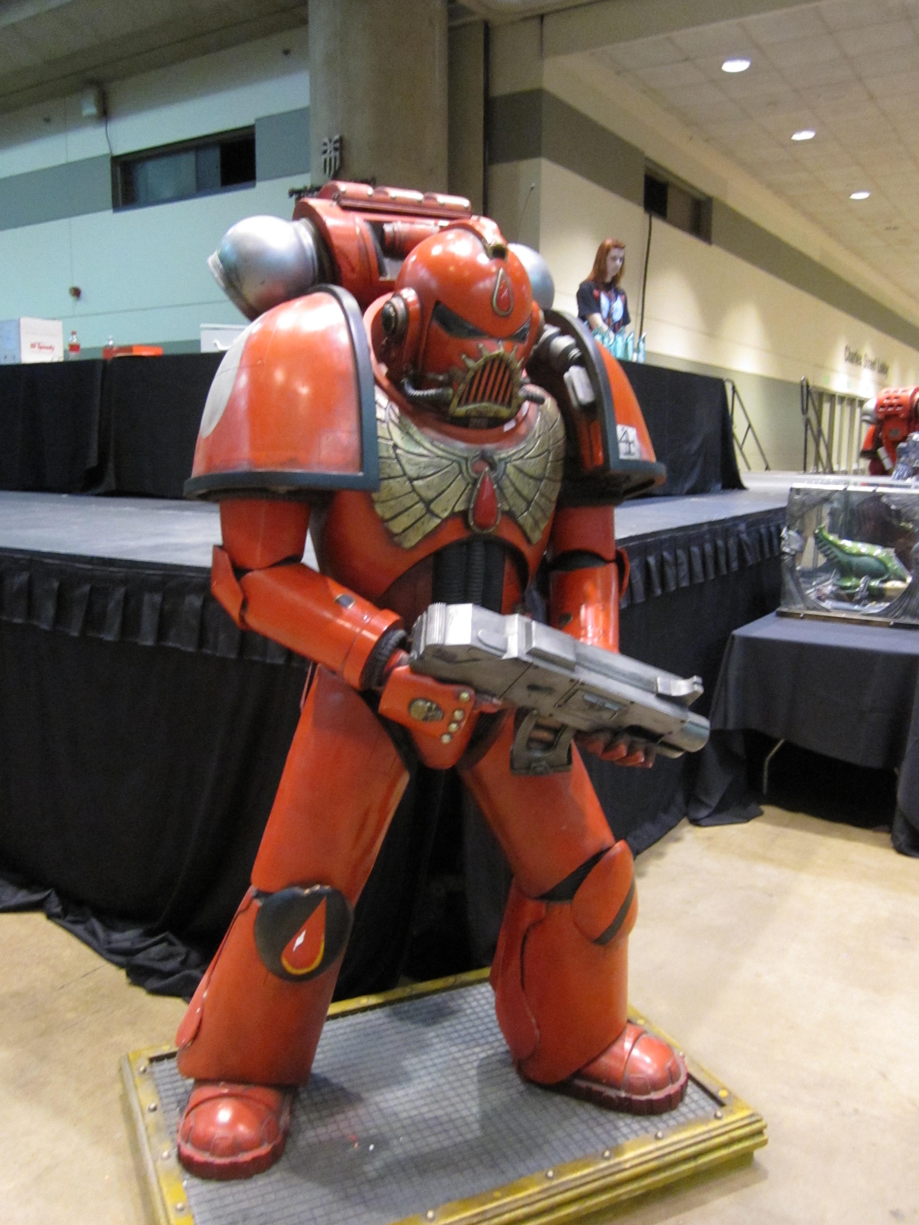 Baltimore Games Day 2010, Blood Angels, Space Marines