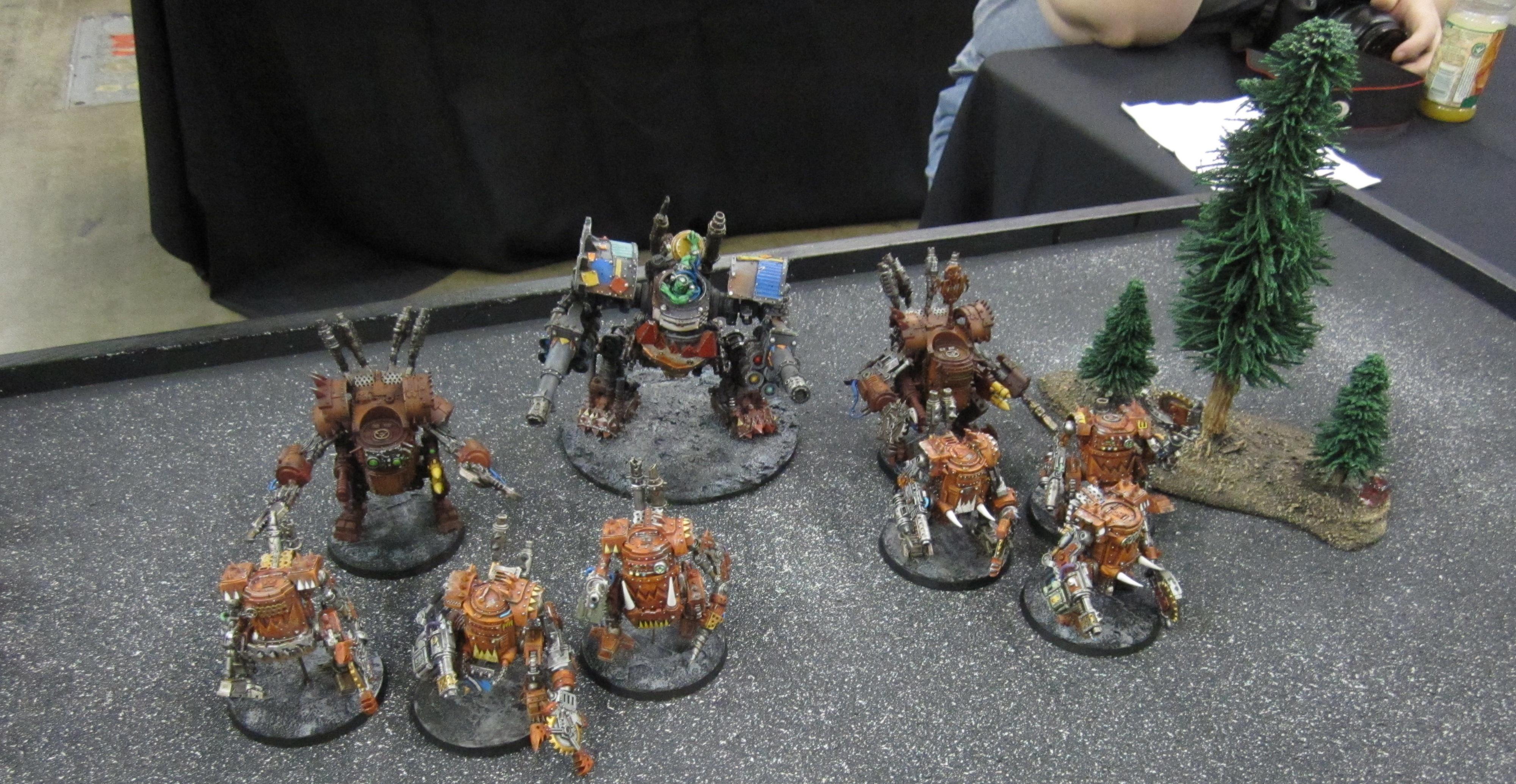 Baltimore Games Day 2010, Fortress, Imperial Guard, Orks, Showcase Comics, Siege Of The Emperor's Forge, Terrain
