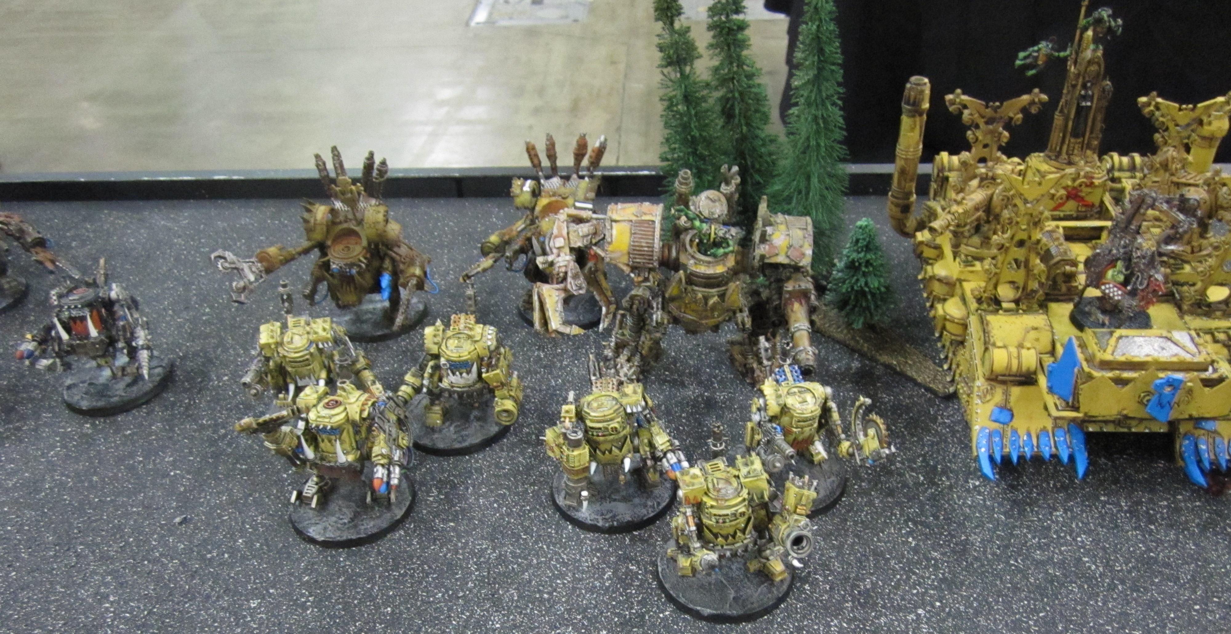 Baltimore Games Day 2010, Fortress, Imperial Guard, Orks, Showcase Comics, Siege Of The Emperor's Forge, Terrain