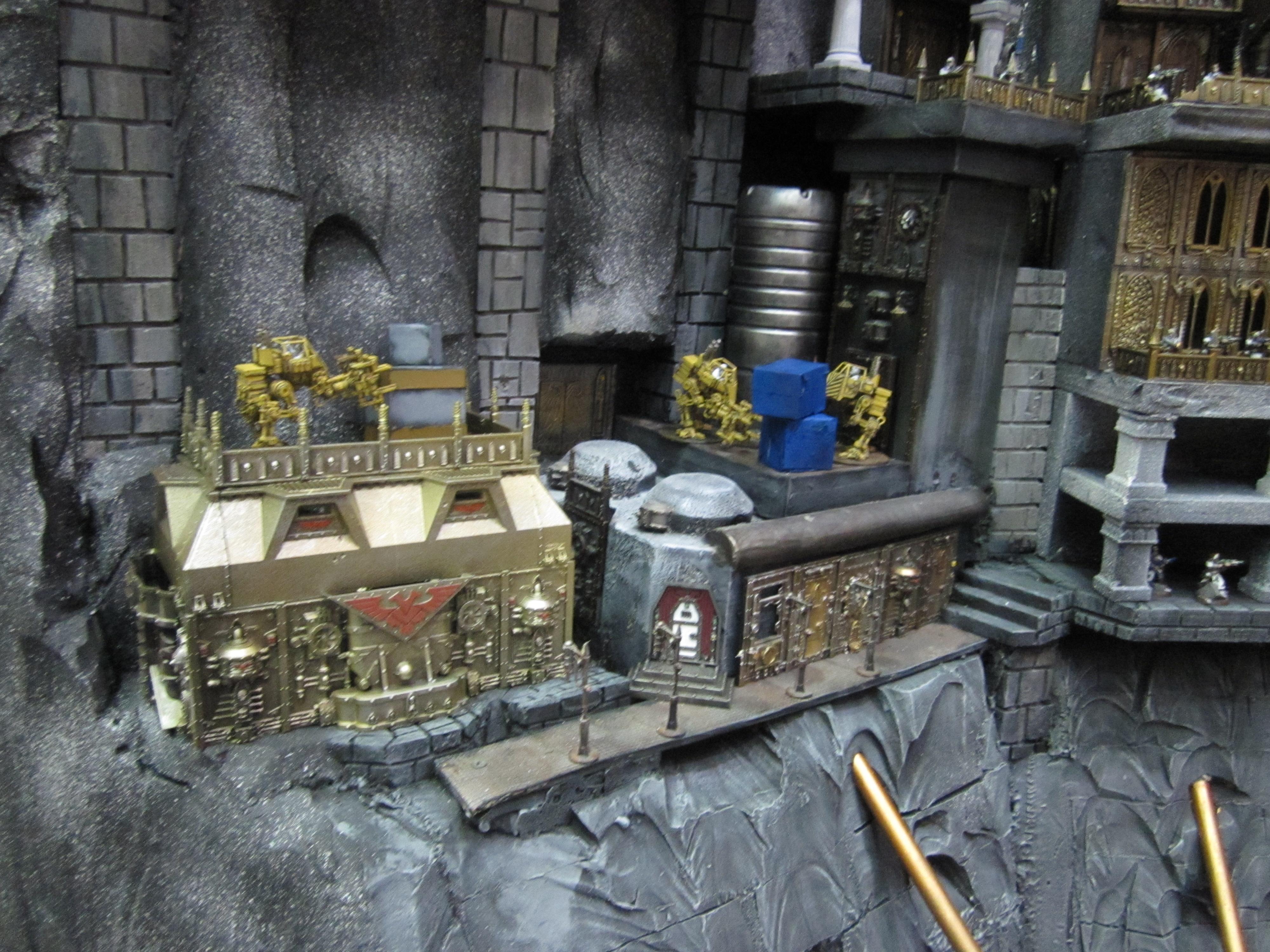Baltimore Games Day 2010, Fortress, Imperial Guard, Orks, Showcase Comics, Siege Of The Emperor's Forge, Terrain