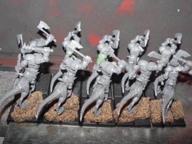 Chaos, Dragon, Ogres, Warhammer Fantasy, Warriors