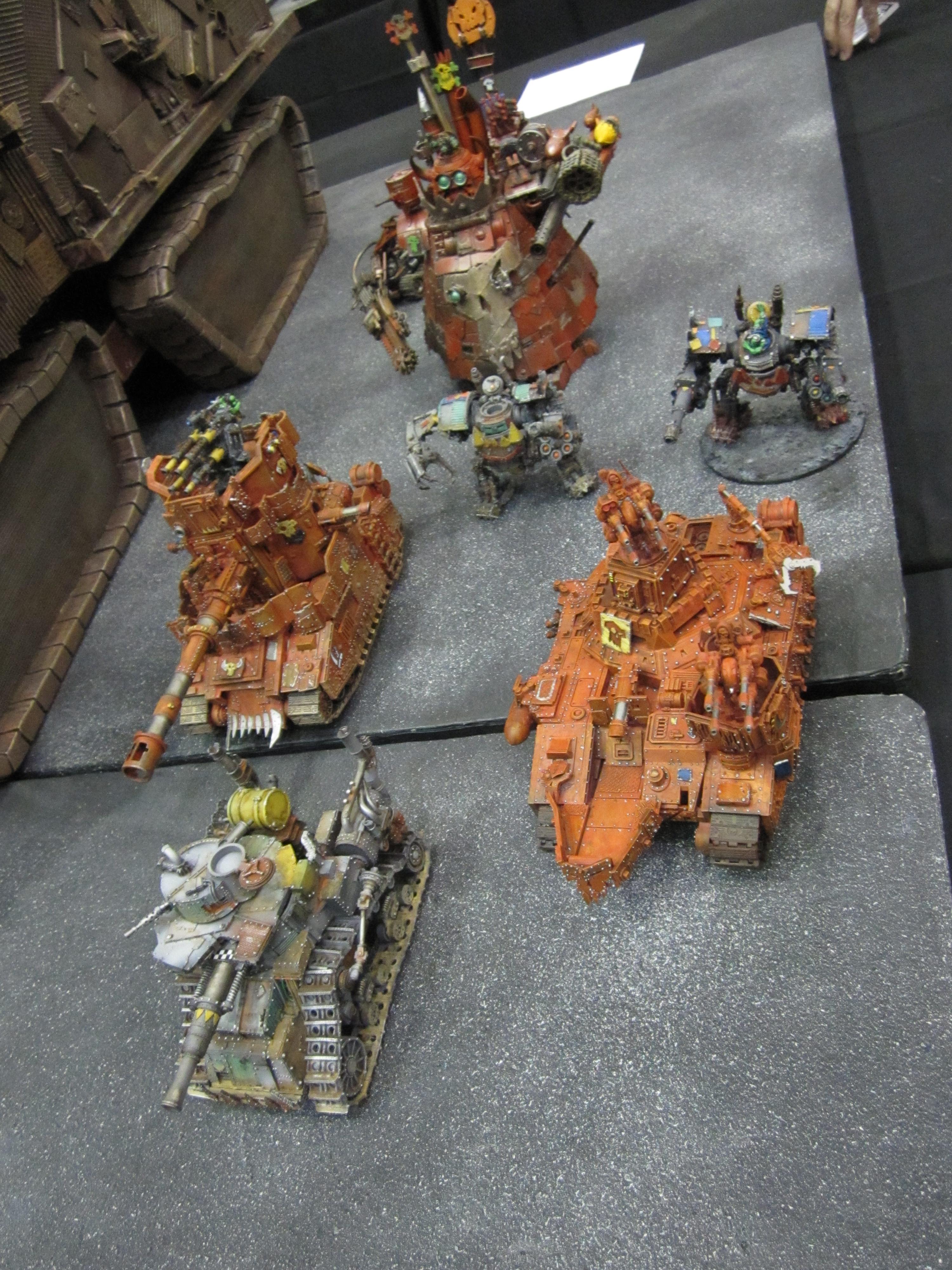 Baltimore Games Day 2010, Fortress, Imperial Guard, Orks, Showcase Comics, Siege Of The Emperor's Forge, Terrain