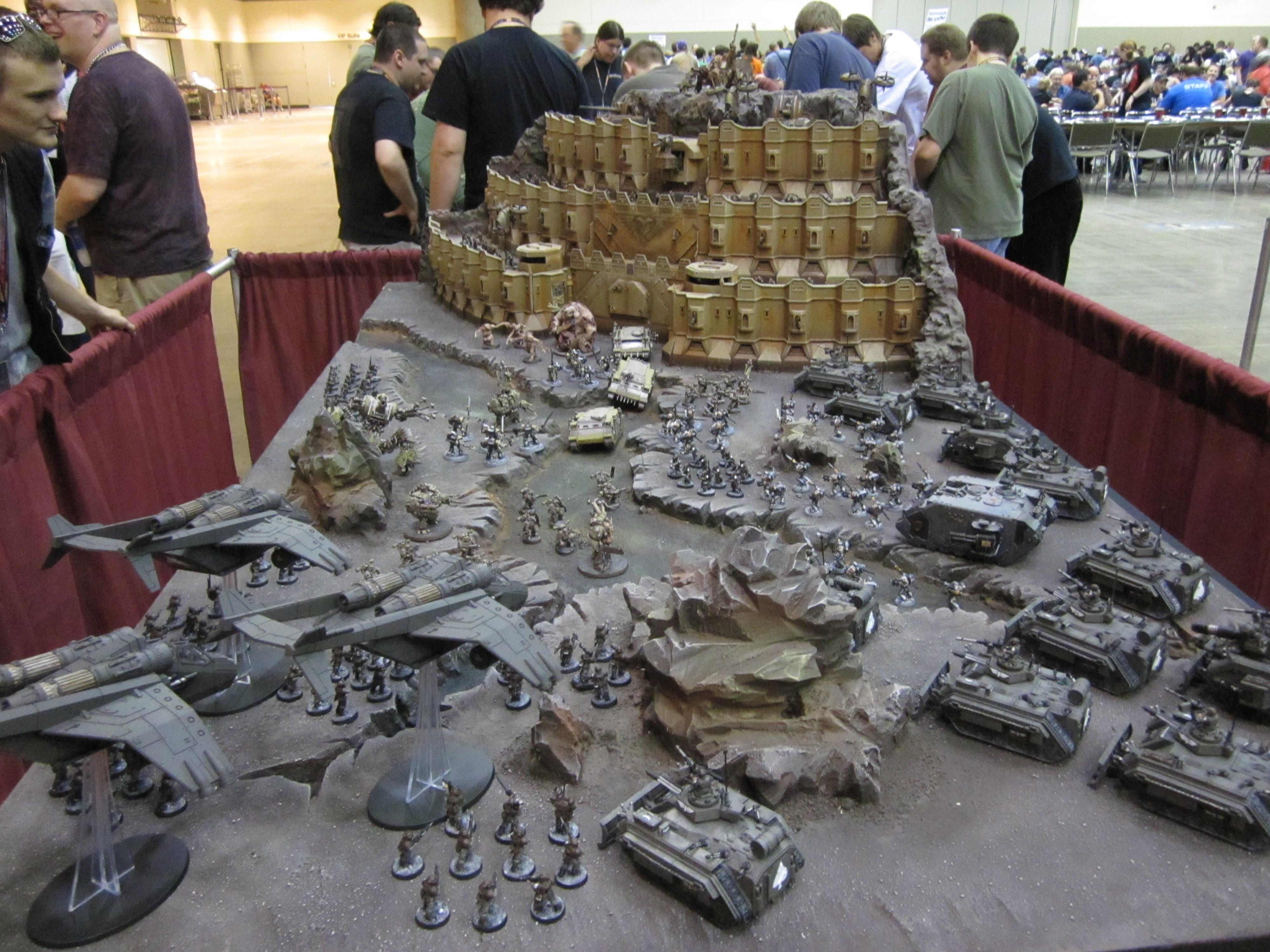 Baltimore Games Day 2010, Bastion, Fortress