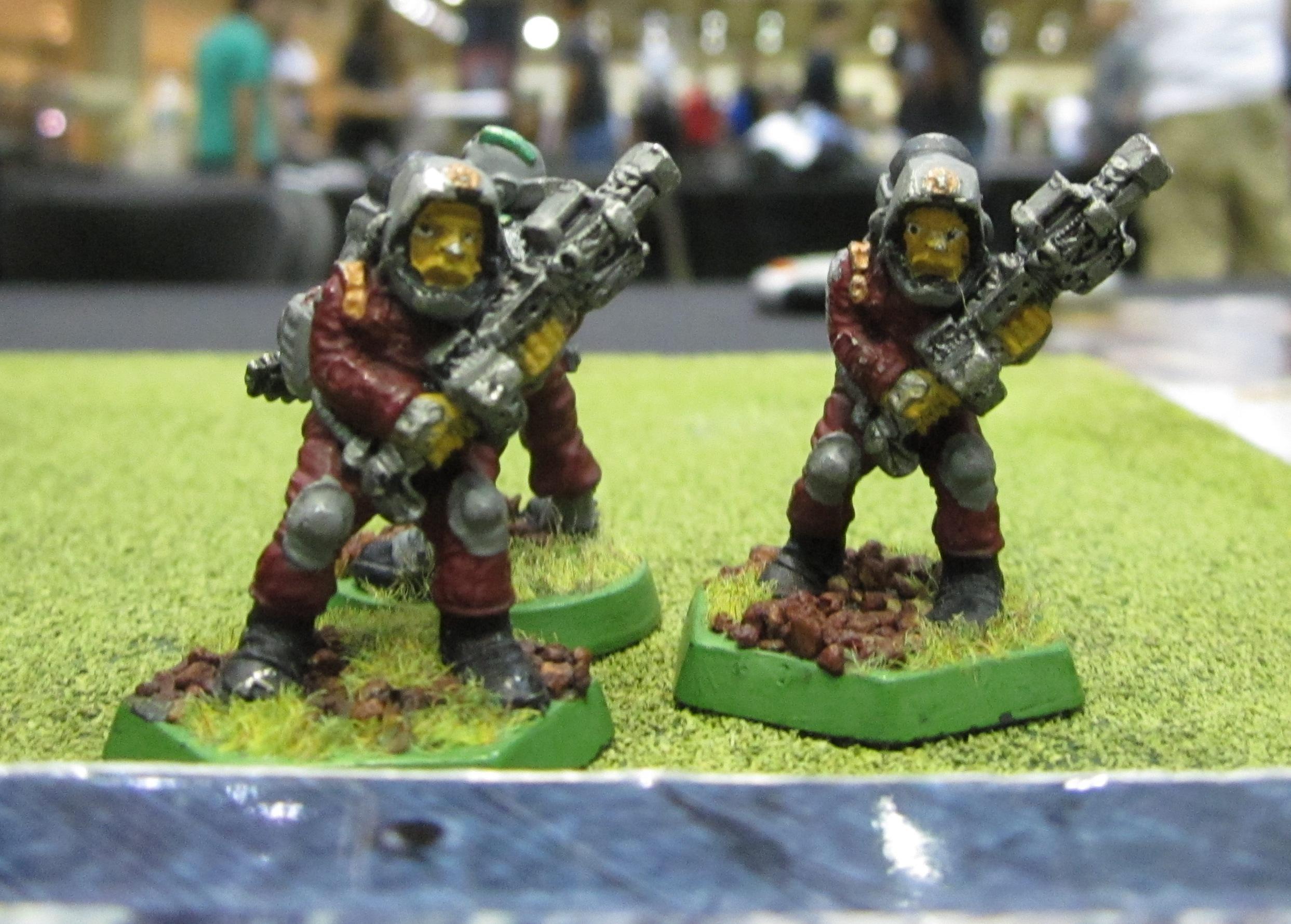 Baltimore Games Day 2010, Imperial Guard, Rogue Trader
