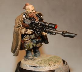 Snipers, Space Marines, Warhammer 40,000
