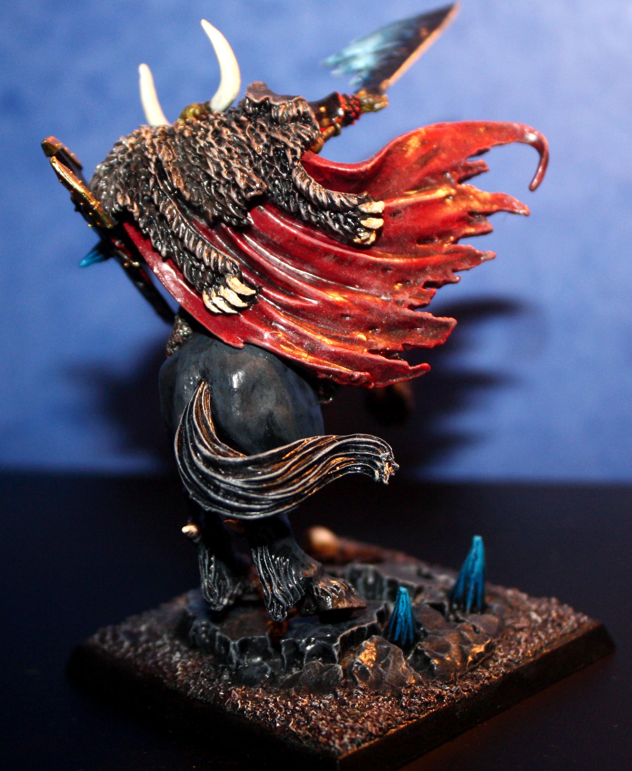 Archaon, Chaos, Converting, End, Lord, Of, Painting, Sweden, The, Times, Warhammer Fantasy, Weaponswap