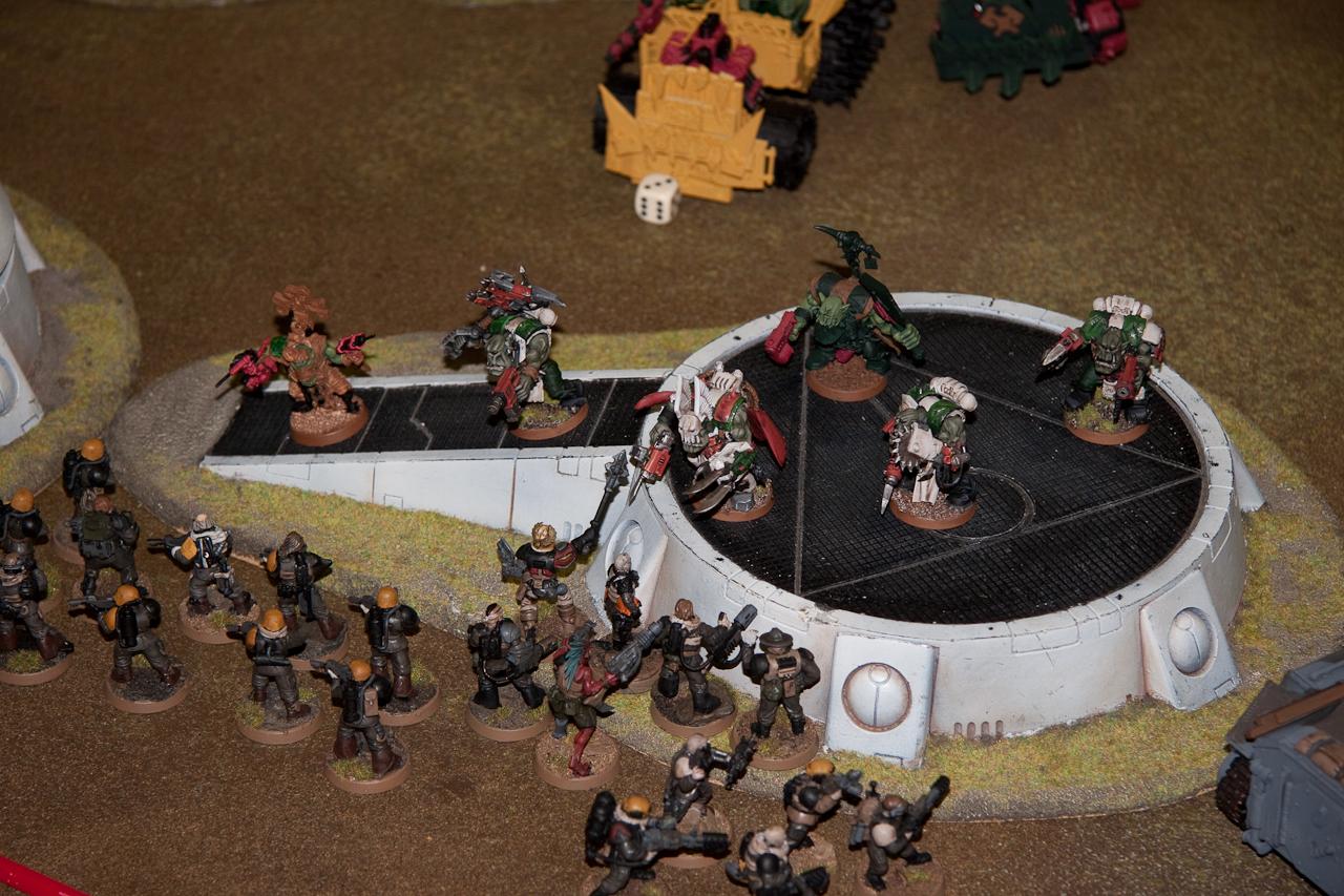 Battle, Imperial Guard, Orks, Silver Sorcerer 2010