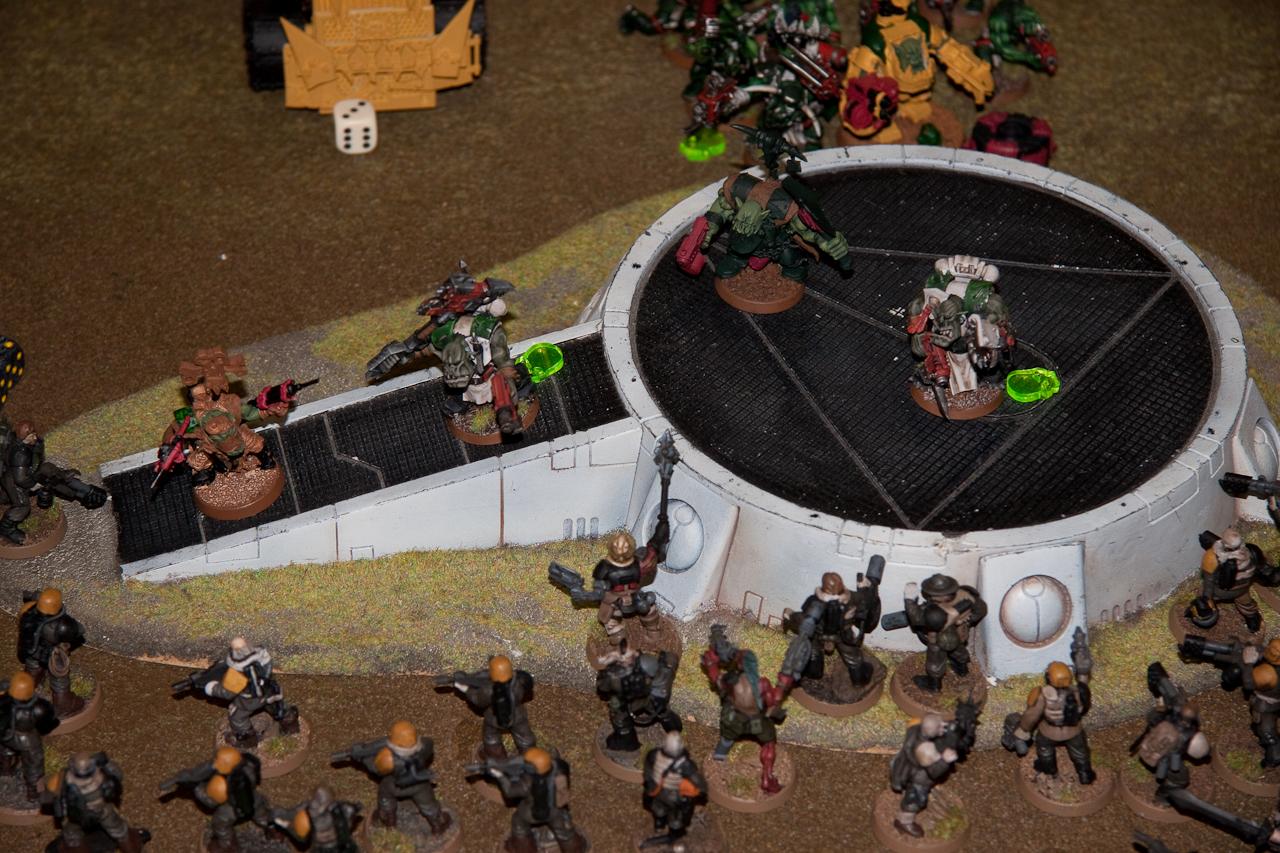Battle, Imperial Guard, Orks, Silver Sorcerer 2010