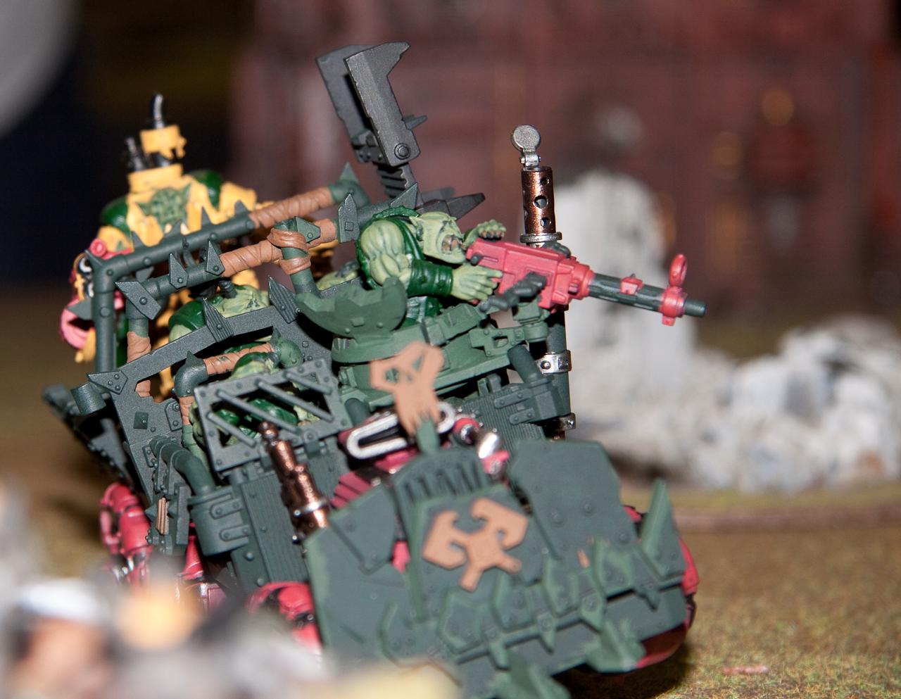 Orks, Silver Sorcerer 2010, Trukk