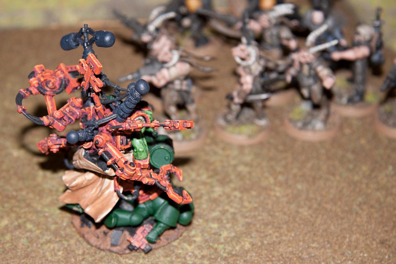 Battle, Beastmen, Big Mek, Imperial Guard, Orks, Penal Legion, Silver Sorcerer 2010