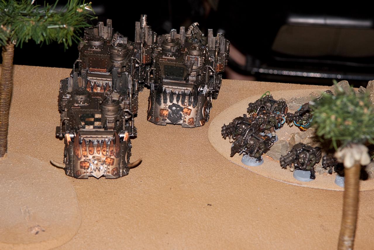 Battle, Battlewagon, Orks, Silver Sorcerer 2010