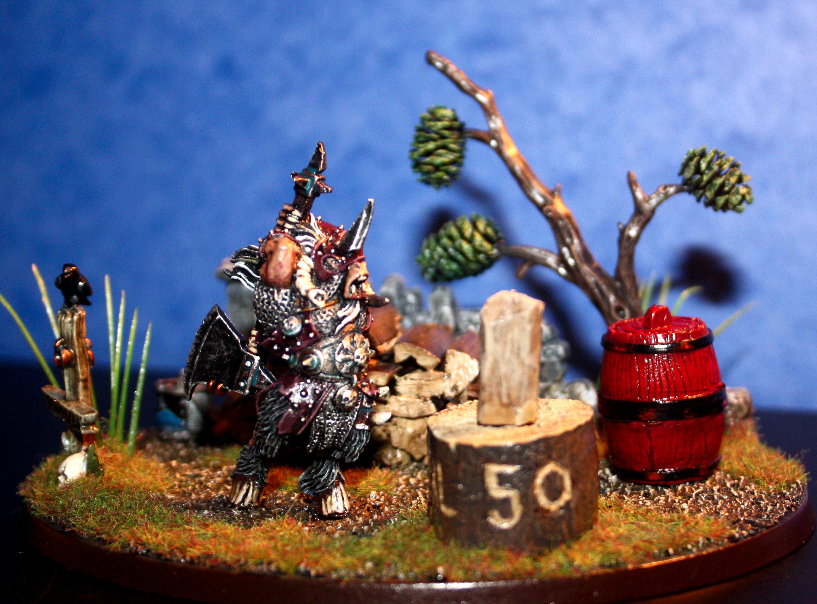 Beastmen, Conversion, Converting, Diorama, Painting, Sweden, Warhammer Fantasy