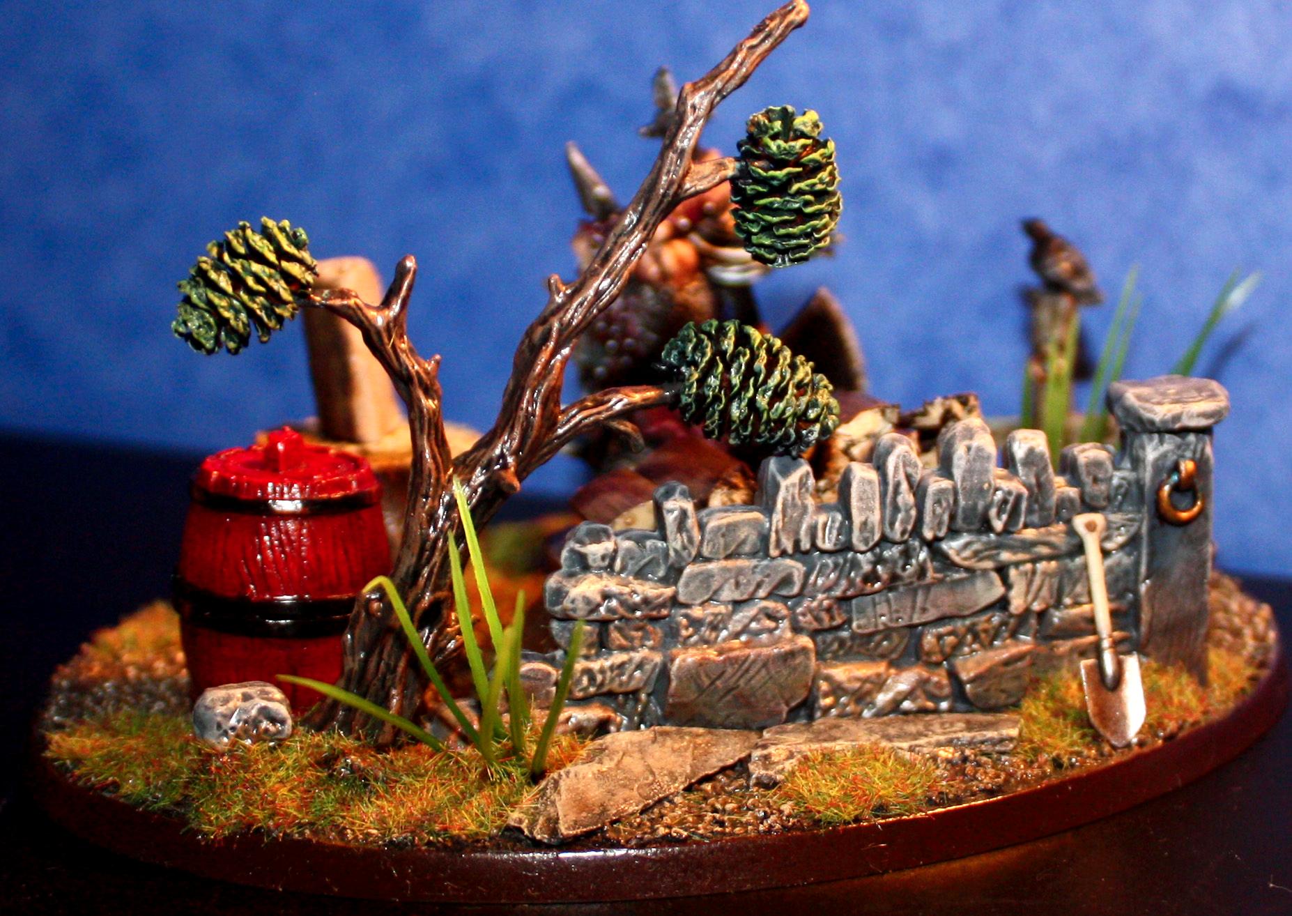 Beastmen, Conversion, Converting, Diorama, Painting, Sweden, Warhammer Fantasy