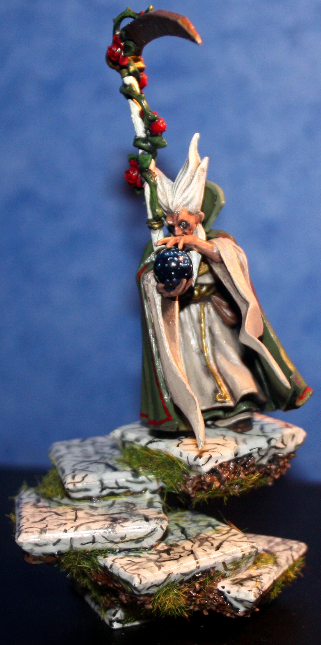 Converting, Empire, Fart, Magic, Marmor, Old, Painting, Sweden, Warhammer Fantasy, Wizard