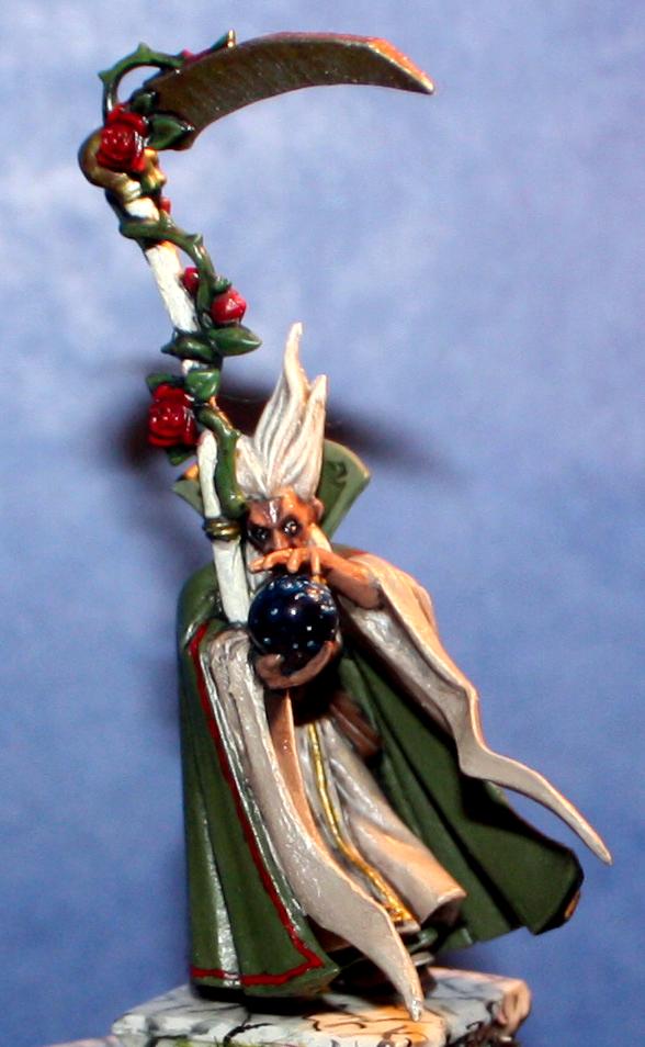 Converting, Empire, Fart, Magic, Marmor, Old, Painting, Sweden, Warhammer Fantasy, Wizard