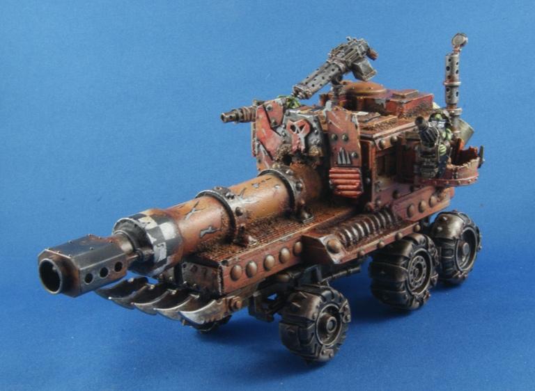 Battlewagon, Orks, Spleen Rippa