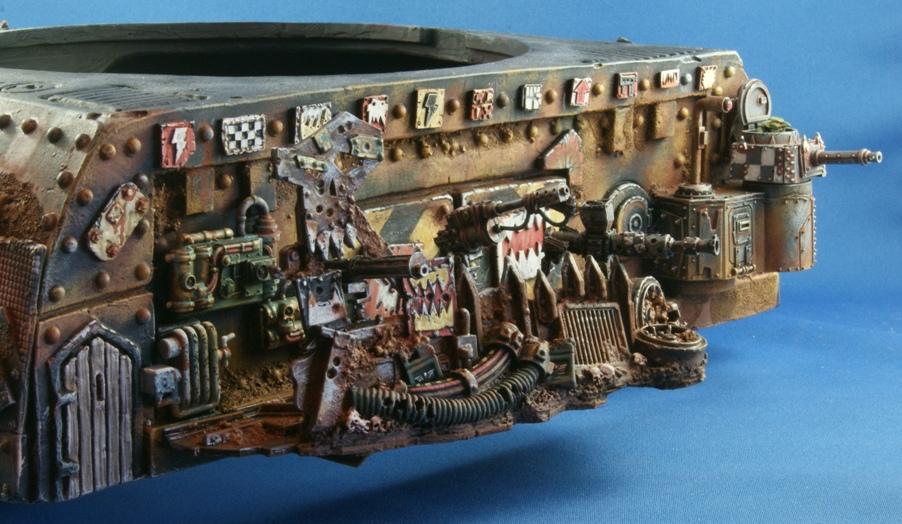 Bullets, Great Gargant Rear