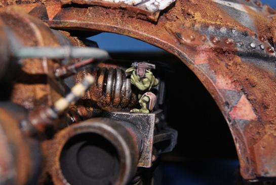 Gargant, Grots, Orks