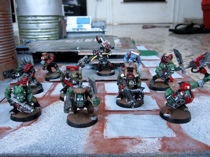 Ork Boyz, Ork boyz