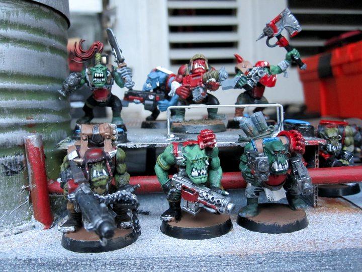 Ork boyz
