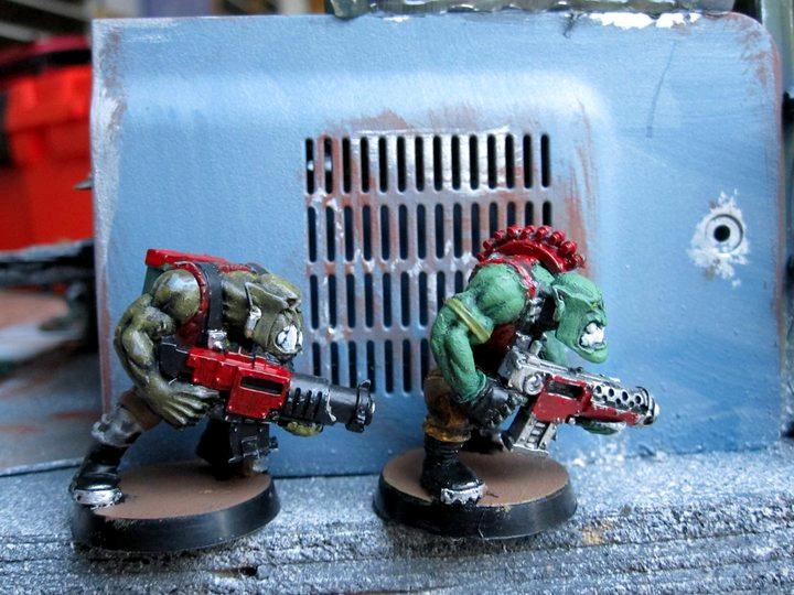 Ork boyz
