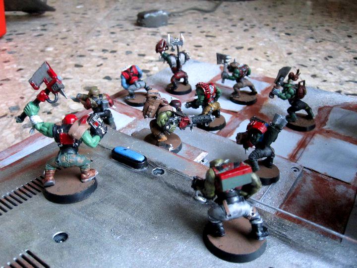 Boy, Orks, Ork boyz