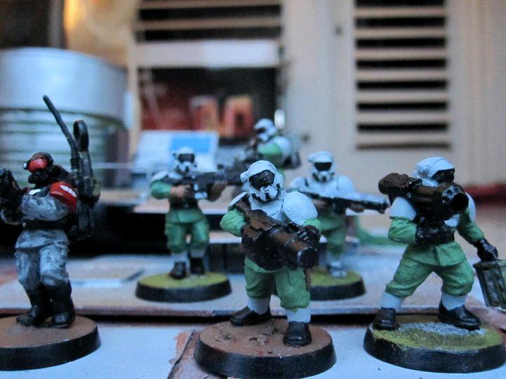 Doom/cadian, DOOM marines/cadians