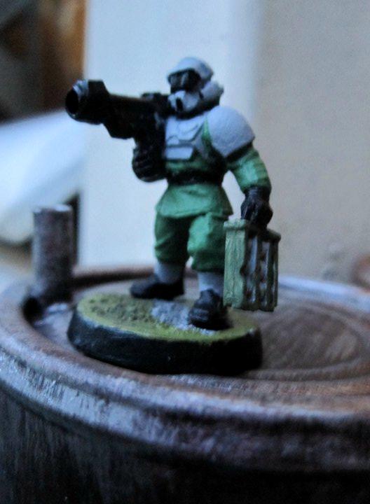 Cadian/doom, UAC marine