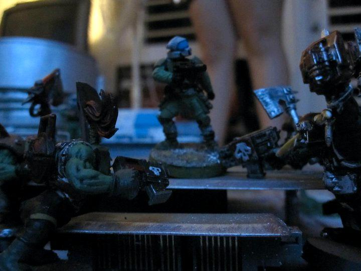 Doom/orks/cadian, Doom game cover remake