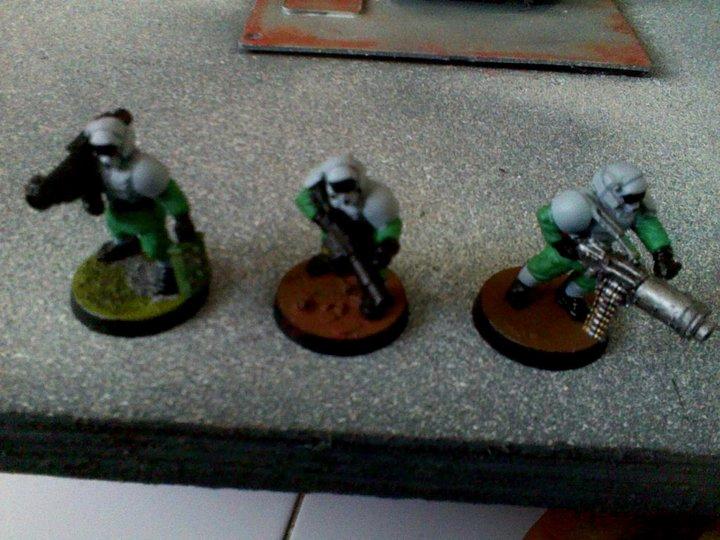 Cadians, Imperial Guard, Pig Iron