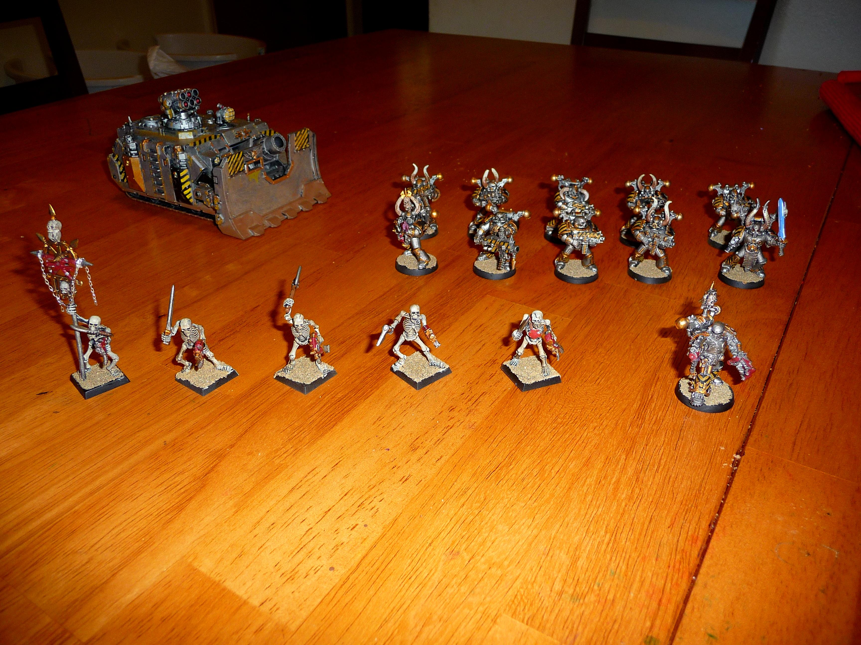 Whole army so far