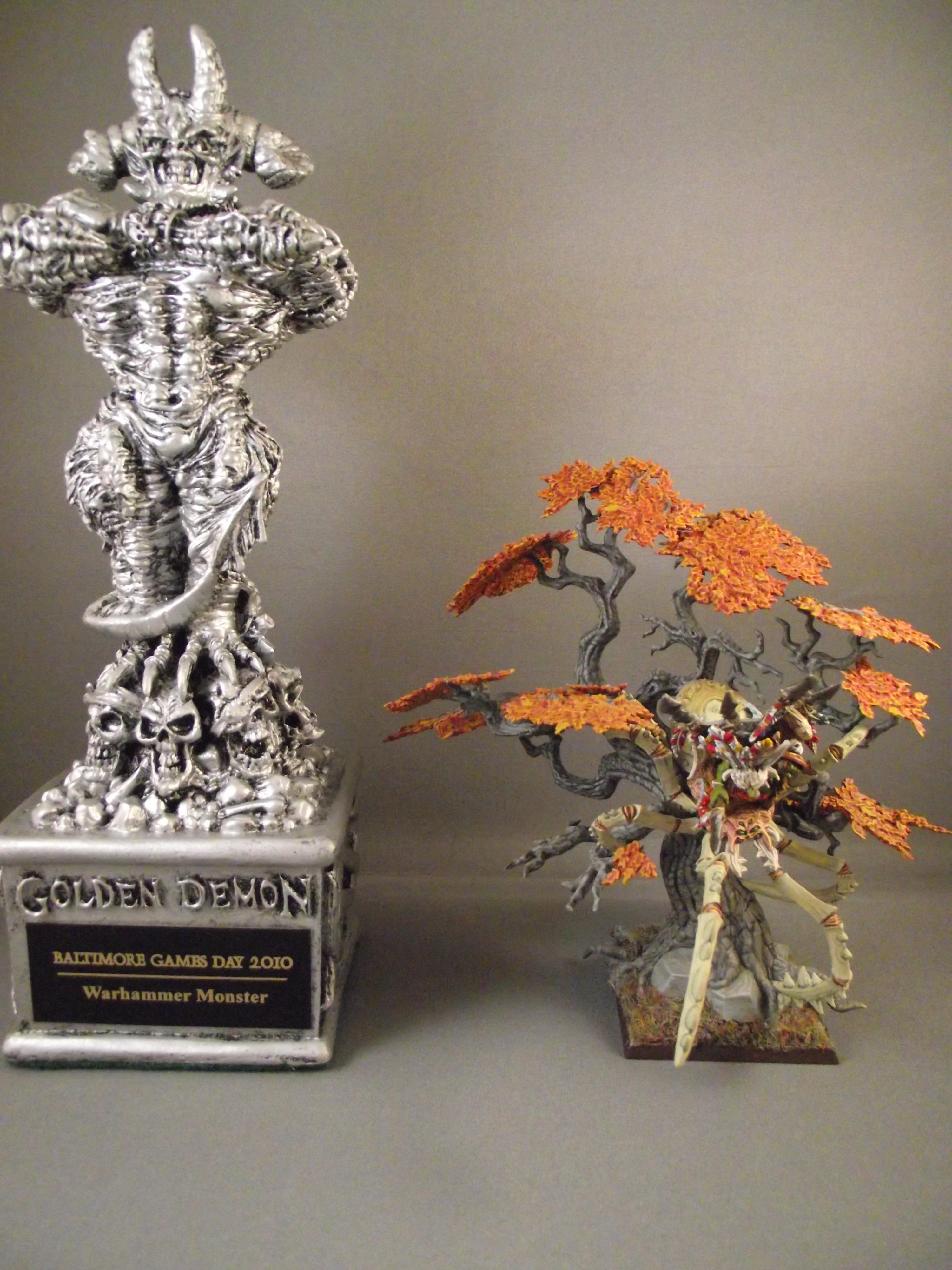 Autumn, Conversion, Goblins, Golden Demon, Spider, Warhammer Fantasy