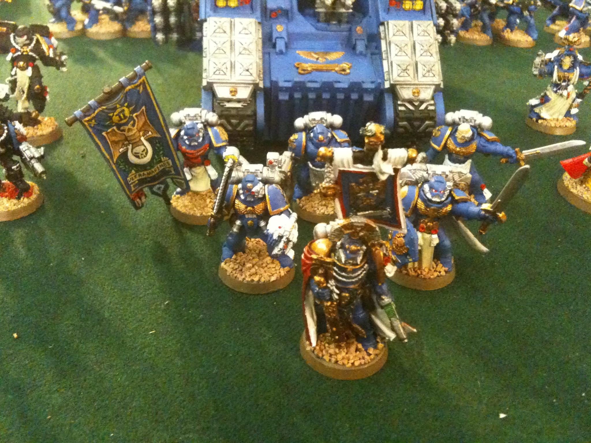 Battle Company, Captain Cato Sicarius, Cassius, Command Squad, Lysander, Sicarius, Space Marines, Tigurius, Ultramarines, Warhammer 40,000