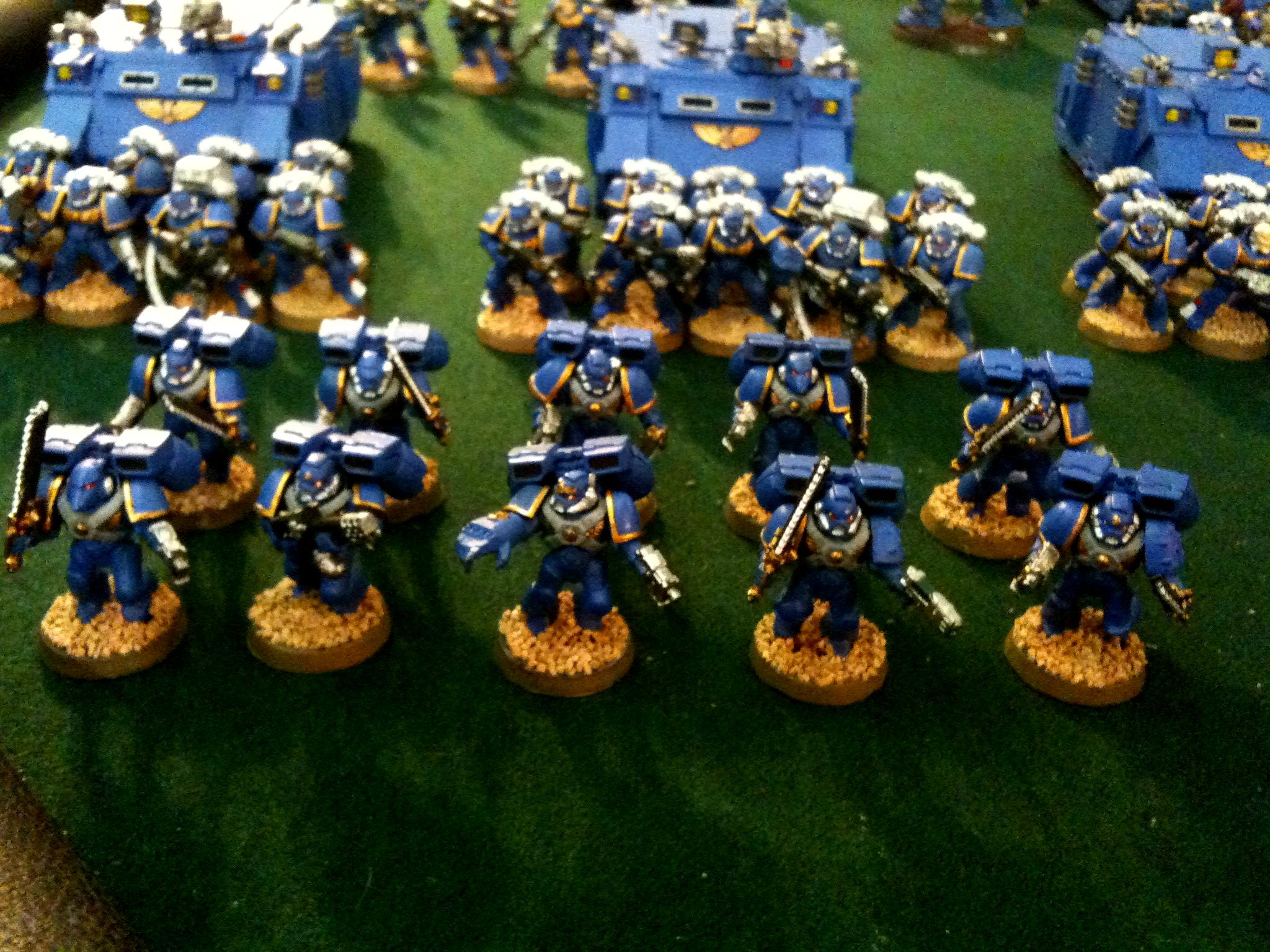 Assault Squad, Battle Company, Cassius, Lysander, Sicarius, Space Marines, Tigurius, Ultramarines, Warhammer 40,000
