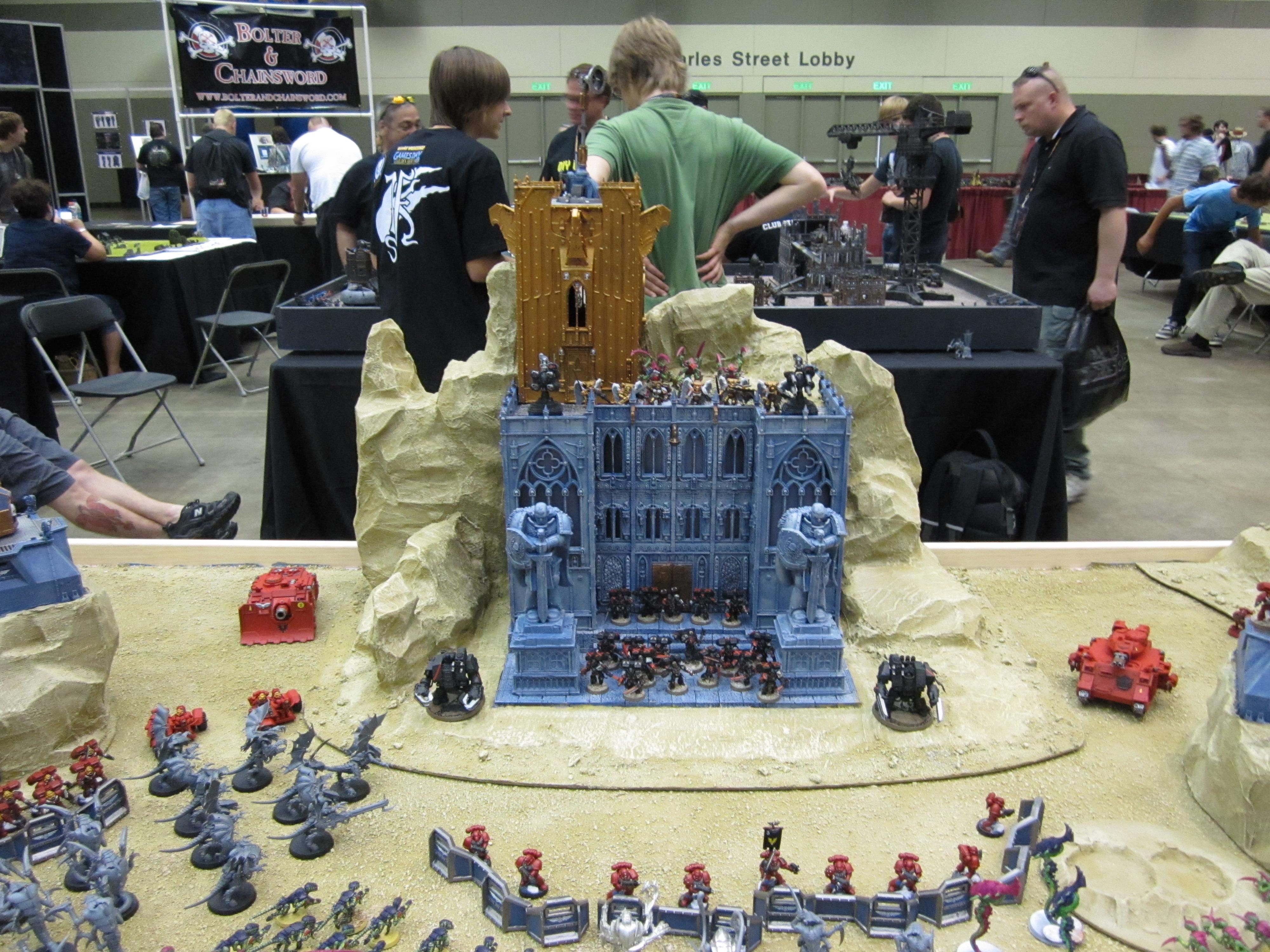 Baltimore Games Day 2010, Blood Angels, Fortress, Tyranids