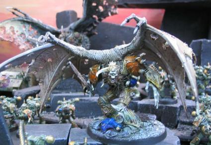 Chaos, Conversion, Death Guard, Nurgle, Winged