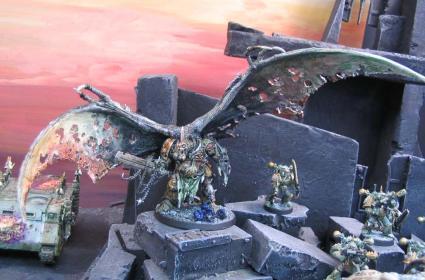 Chaos, Conversion, Death Guard, Nurgle, Winged