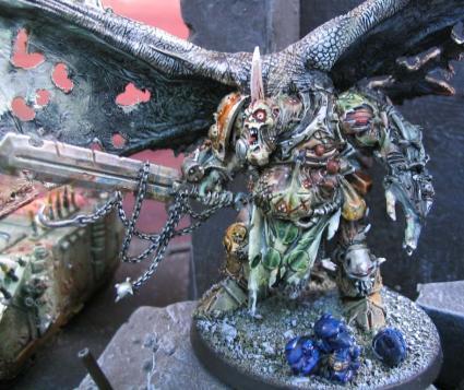 Chaos, Conversion, Death Guard, Nurgle, Winged