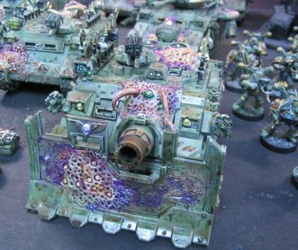 Chaos, Conversion, Death Guard, Nurgle