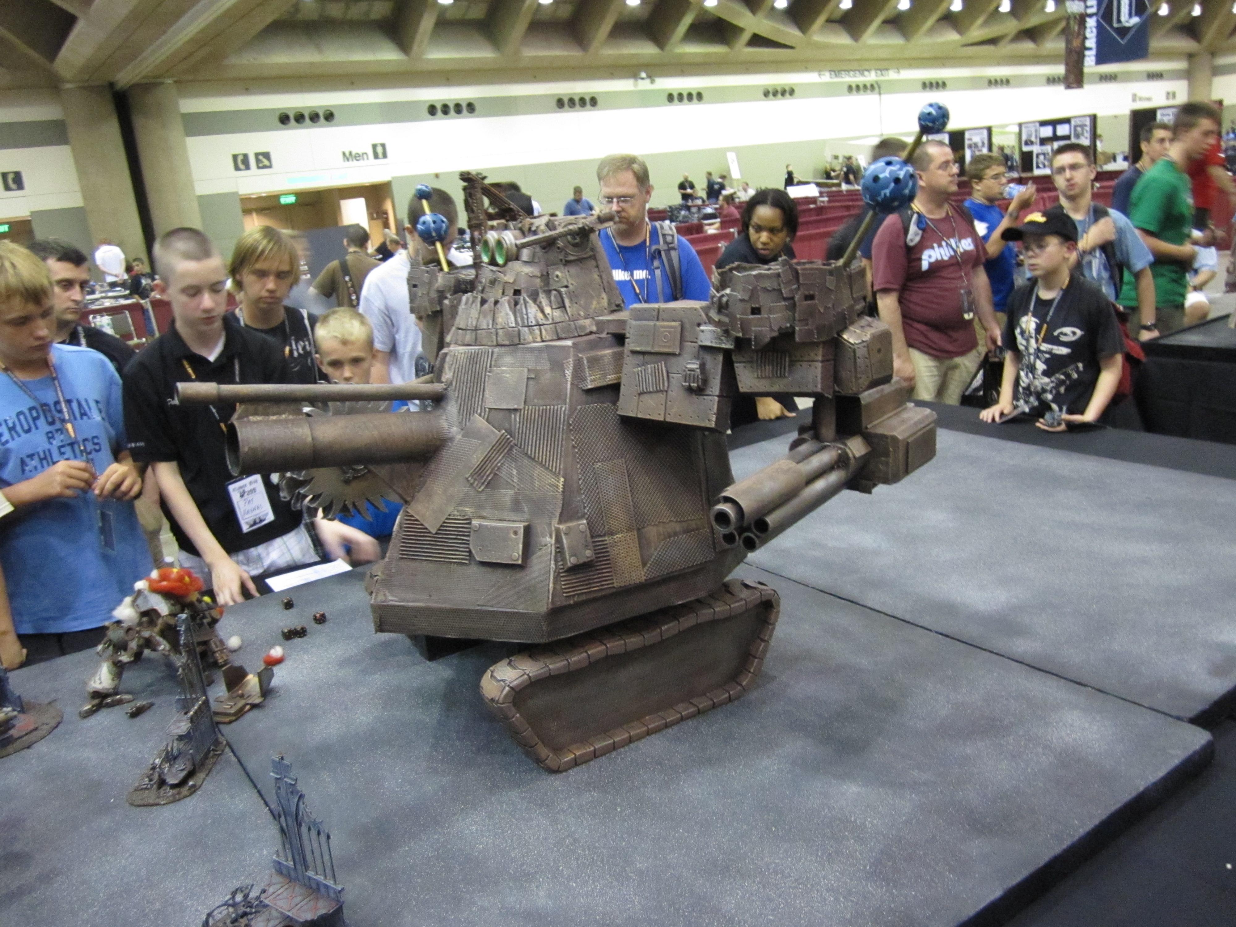 Baltimore Games Day 2010, Fortress, Imperial Guard, Orks, Showcase Comics, Siege Of The Emperor's Forge, Terrain