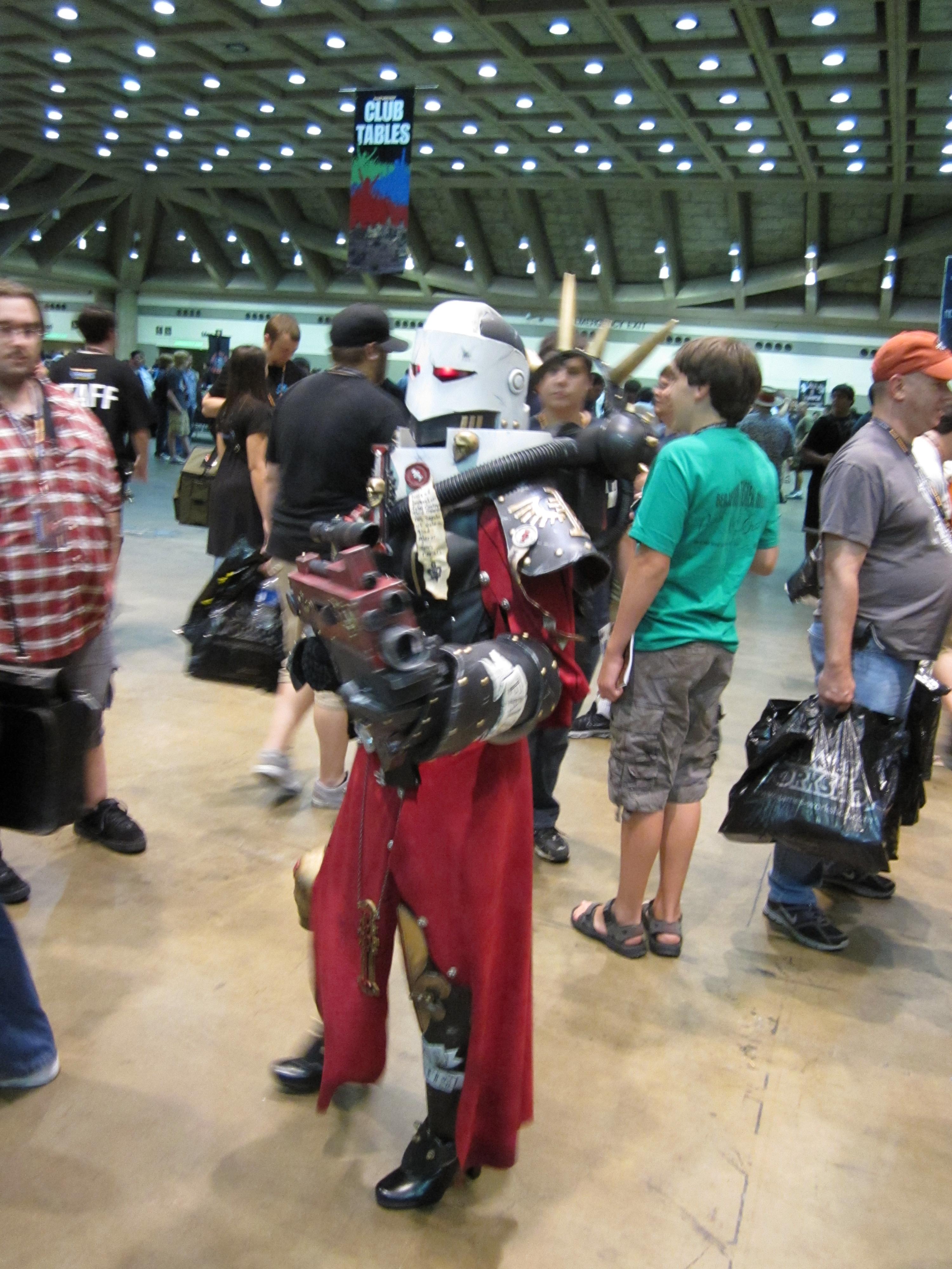 Baltimore Games Day 2010, Cosplay, Sisters Of Battle