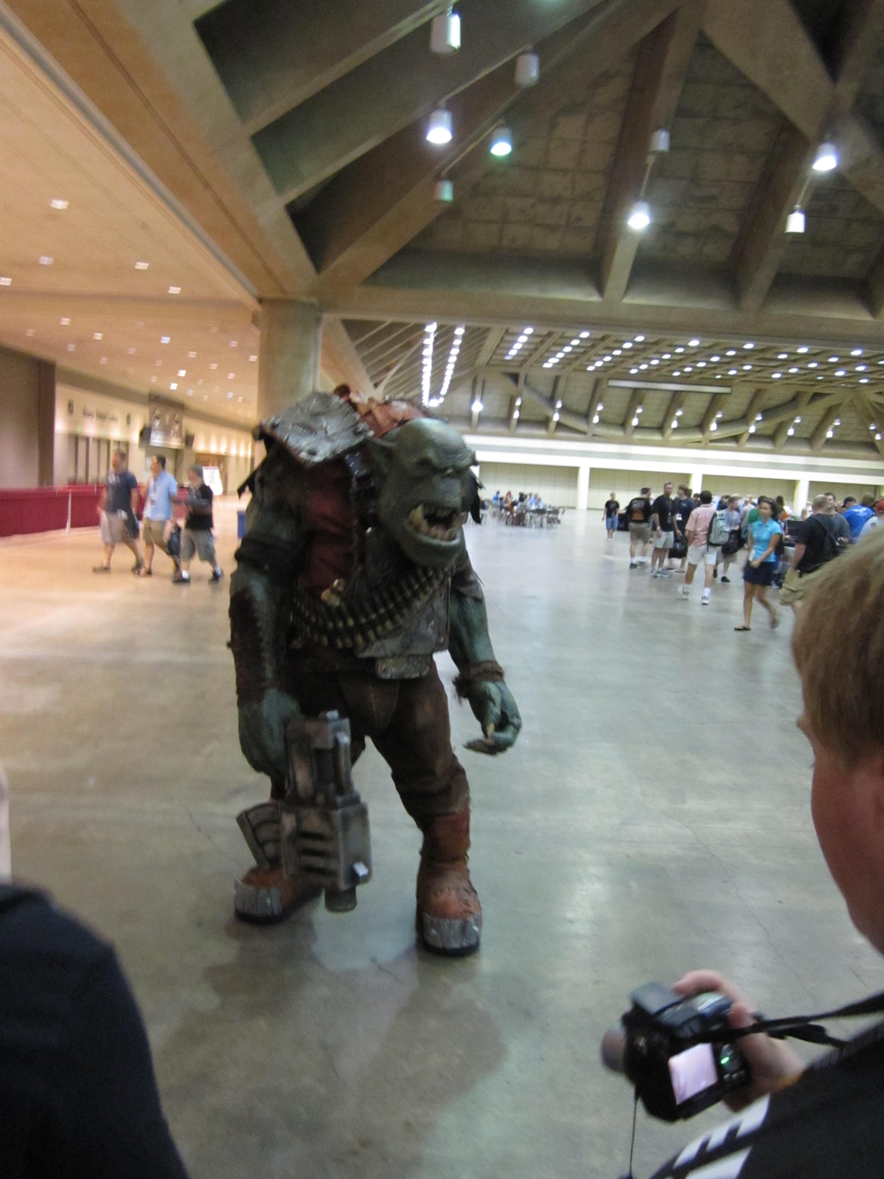 Baltimore Games Day 2010, Cosplay, Orks