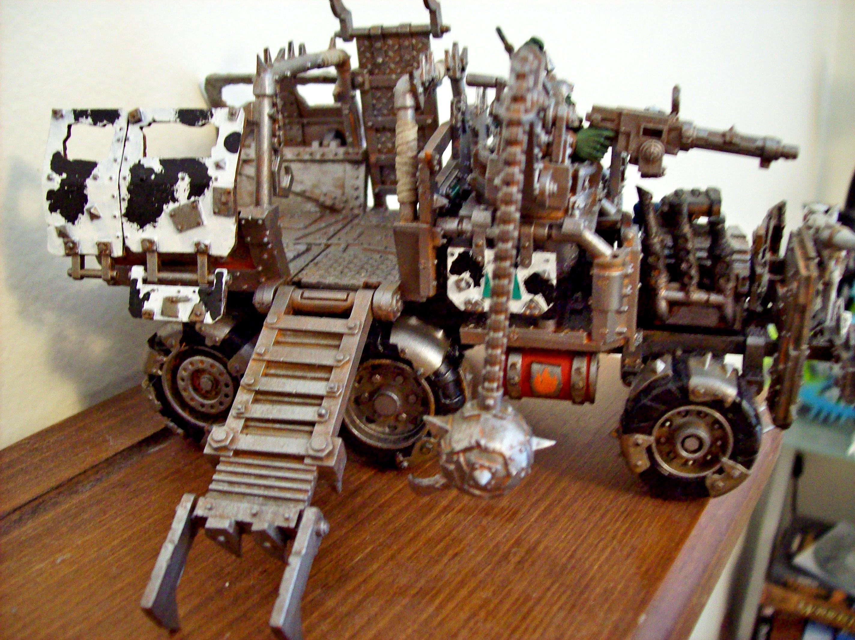 Cow, Orks, Trukk, Da Kow