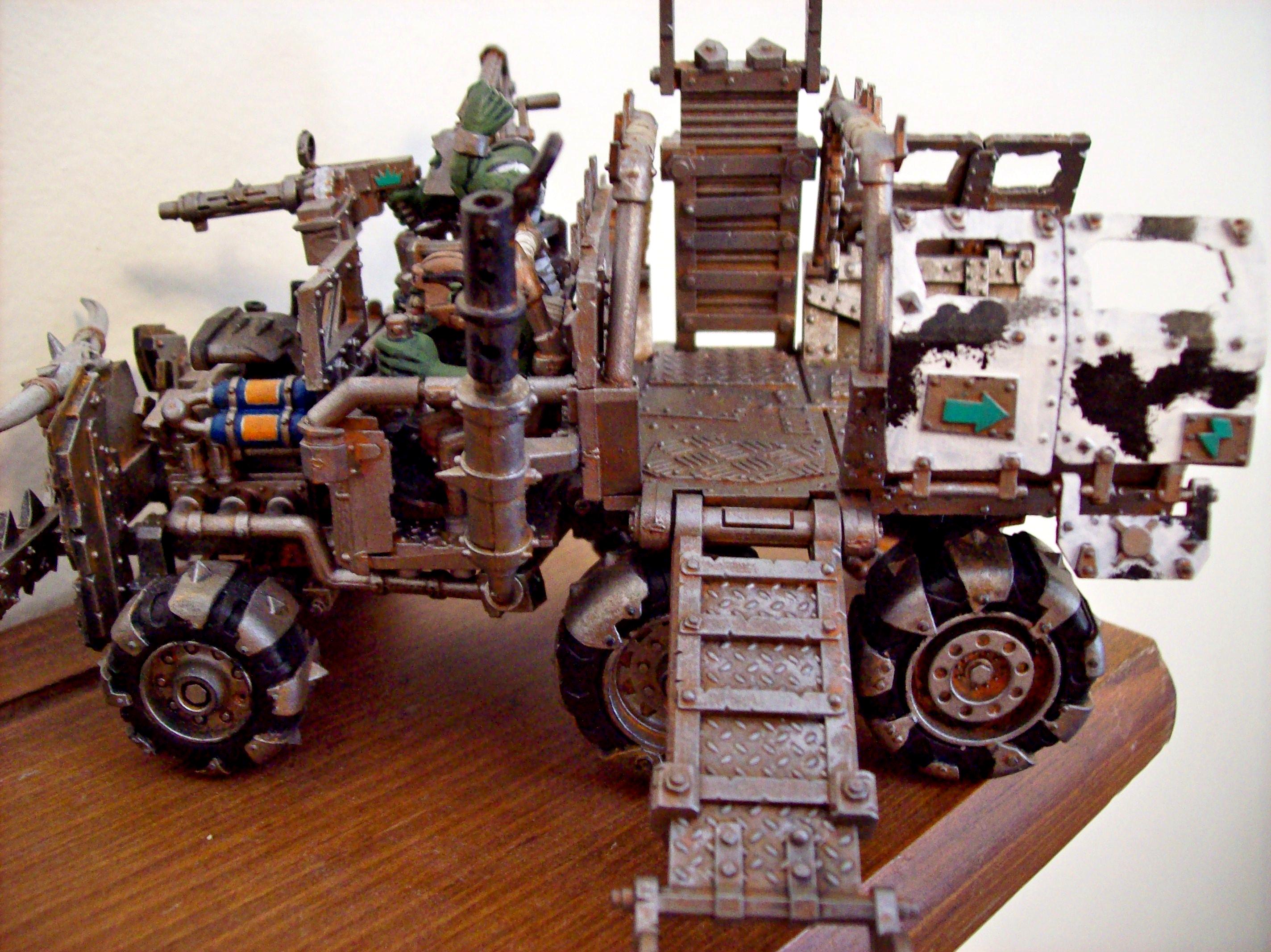 Cow, Orks, Trukk, Another Kow pick